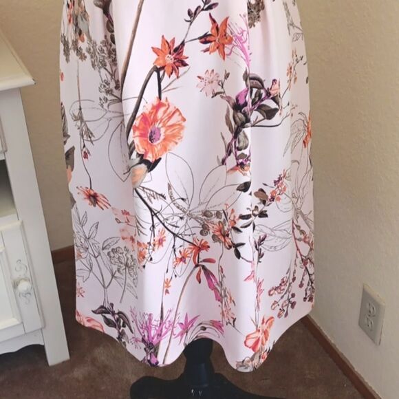 EnFocus Ponte Floral Dress - Picture 4 of 13